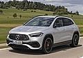 Mercedes-AMG GLA 45.  Foto: Auto-Medienportal.Net/Daimler